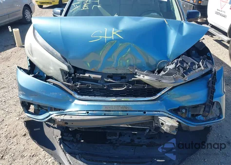 2015 Honda Cr-V Lx from USA, damaged, VIN 5J6RM4H34FL049821